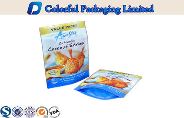 El ANIMAL DOMÉSTICO colorido/PE de la impresión se levanta las bolsas de la hoja para las galletas/alimentos para niños