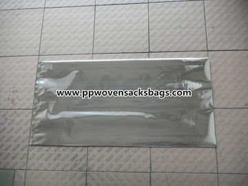 Los bolsos de empaquetado del papel de aluminio de la plata de la categoría alimenticia se levantan bolsas con la impresión de encargo