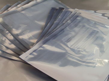 Hoja Ziplock una bolsos de empaquetado claros transparentes laterales de la hoja plástica de las bolsas del papel de VMPET de la impresión de encargo/de aluminio