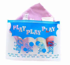 La cerradura plástica de la cremallera de los niños del juego empaqueta/bolso del resbalador de EVA/bolso de la cremallera de EVA