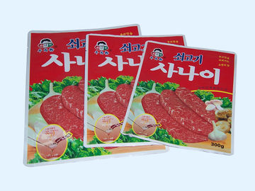 Artículo de empaquetado del bolso de la bolsa llena de la impresión para la carne de la hoja del alumbre/la comida del cerdo