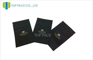 Bolsas del papel de aluminio del MOPP/de VMPET Ziplock con la impresión completa