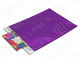 Bolsos de envío protectores de aluminio del ANIMAL DOMÉSTICO púrpura que envían bolsas