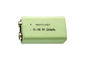 UL del CE del paquete de ampolla de las baterías recargables de 9V 250mAh NIMH
