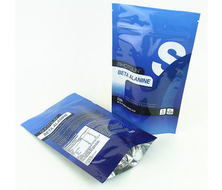 Las bolsas de plástico que se puede volver a sellar plásticas personalizadas amistosas de Eco, bolso del bocado de Ziploc