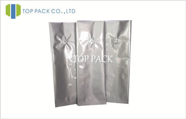Los bolsos reforzados del lado del papel de aluminio, semillas/especia imprimieron el bolso de empaquetado del escudete