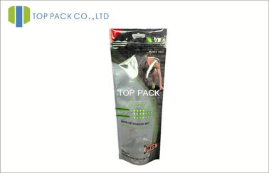 Ziplock levántese la bolsa que empaqueta para los calcetines, animal doméstico/Vmpet/el PE de múltiples capas