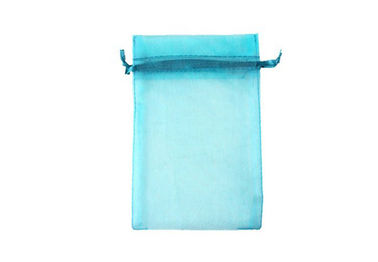 Mini lacre reciclable de la cinta de la bolsa del lazo de la organza para el paquete del regalo