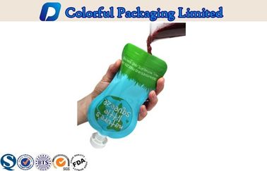 Food Grade Material Foil Stand Up Zipper Pouches 150ml Widely Used In Drink