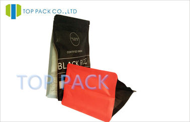 La impresión de encargo se levanta la bolsa con el Ziplock que se puede volver a sellar de los materiales de la categoría alimenticia de la cremallera