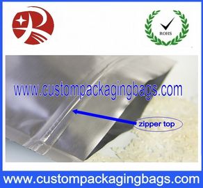 Impermeable levántese la resistencia de empaquetado del oxígeno del bolso plástico de la cremallera