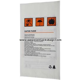El empaquetado de encargo del polietileno empaqueta para el polímero compuesto sintético 25kg ~ 50kg