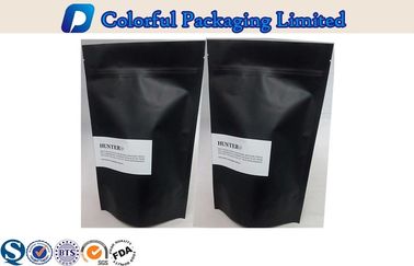 La impresión trasera del mate plástica se levanta la bolsa, bolsa modificada para requisitos particulares del café del té