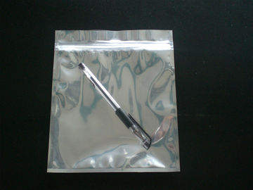 Bolso de empaquetado de la bolsa del papel de aluminio de la cerradura de la cremallera para el pan de la carne flexible