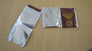 Bolsos de empaquetado térmicos en caliente de la bolsa plástica de la hoja para el té no tóxico