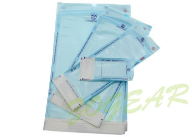 EO y bolsa autoadhesiva de la esterilización del vapor, 60g/metro cuadrado de bolsas de papel de la esterilización