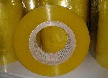 viscosidad durable práctica de empaquetado Sellotape de la cinta de la fuerza BOPP de 36m m