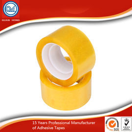 viscosidad durable práctica de empaquetado Sellotape de la cinta de la fuerza BOPP de 36m m