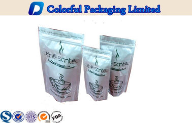 el papel de aluminio Ziplock 250g/500g/1kg se levanta la bolsa para el empaquetado del té