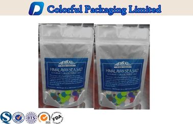 La hoja modificada para requisitos particulares de la comida laminó que se puede volver a sellar se levanta bolsas con la ventana