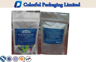 La hoja modificada para requisitos particulares de la comida laminó que se puede volver a sellar se levanta bolsas con la ventana