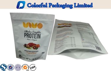 bolsas biodegradables del acondicionamiento de los alimentos 1Kg para la comida congelada, alimento para animales, mariscos