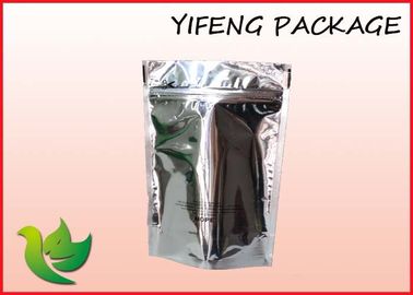 El papel de aluminio impreso se levanta la bolsa para la mascarilla Packaing