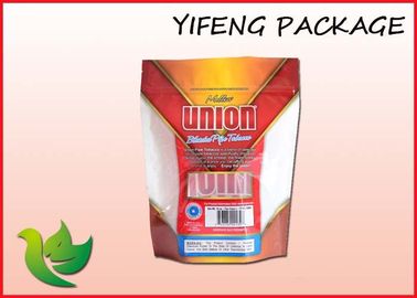 La ventana clara plástica se levanta la bolsa con la cremallera para el tabaco Packaing