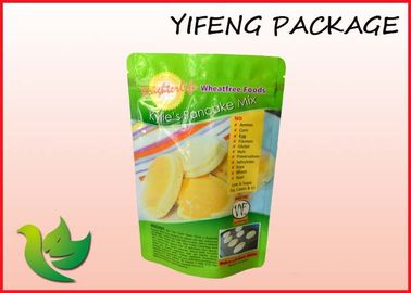 3 capas de Doypack VMPET plástico se levantan el bolso de empaquetado de la categoría alimenticia de las bolsas para los bocados