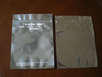 Bolsa de la cremallera del papel de aluminio que empaqueta para la categoría alimenticia del bocadillo de la carne