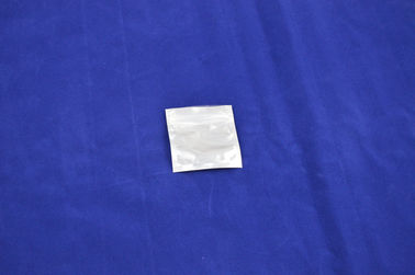 El pequeño papel de aluminio OPP/cremallera que empaqueta, sello de la bolsa del AL/PE del apretón empaqueta