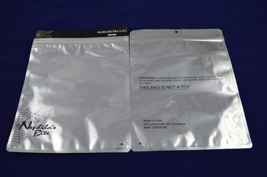 Bolsa que se puede volver a sellar de la cremallera de Eco que empaqueta la hoja metalizada/la aduana impresas