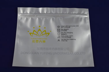 Empaquetado antiestático/bolsos Ziplock completamente de la bolsa de la cremallera del papel de aluminio reconectables
