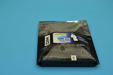 Bolsa amistosa de la cremallera de Eco que empaqueta la ropa que se puede volver a sellar para la camiseta