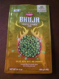 Común levántese el bolso de empaquetado de la bolsa de la hoja con el plástico de la cremallera antiestático