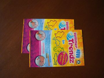 Pequeña bolsa Valved de la hoja que empaqueta para amistoso de Eco del juguete modificado para requisitos particulares