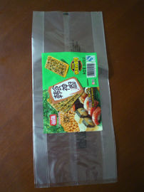 Empaquetado de los bolsos de la comida del celofán