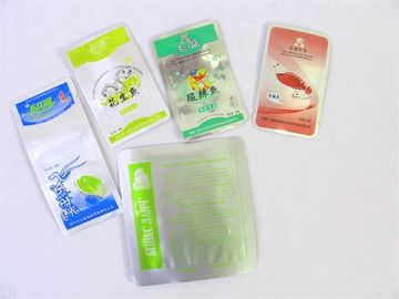 Bolsos de empaquetado ROHS de la bolsa plástica por encargo de la comida aprobados