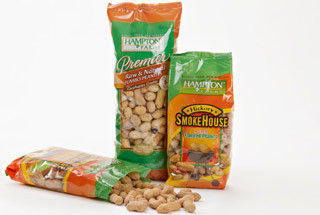 Bolsa colorida de la comida de la hoja que empaqueta para las frutas secadas, especias, galletas