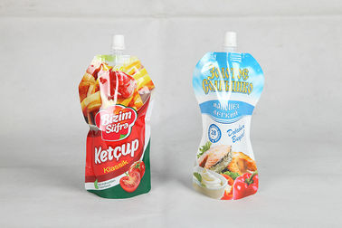Plástico coloque los bolsos trabajados mejor del acondicionamiento de los alimentos de perro de las bolsas por encargo