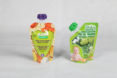 Que se puede volver a sellar levántese el Ziplock que empaqueta para las bebidas, agua de las bolsas