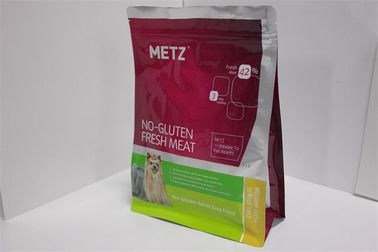 Bolsa única de la parte inferior plana del acondicionamiento de los alimentos para el cacao, galletas, mezclas del polvo