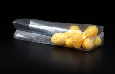 Bolsos de la parte inferior del bloque del sellado caliente, bolsa de la parte inferior plana de los snacks