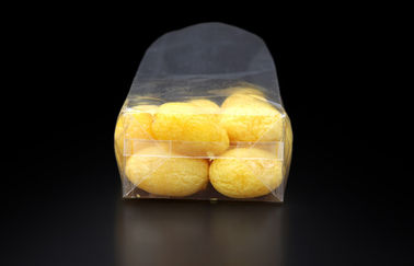 Bolsos de la parte inferior del bloque del sellado caliente, bolsa de la parte inferior plana de los snacks