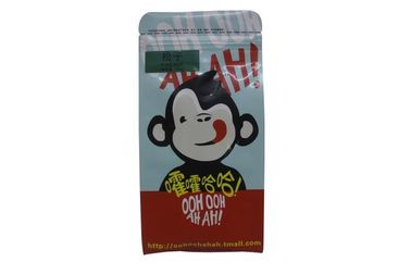 La hoja de los bolsos del sello del patio se levanta bolsas/bolsos de empaquetado del café de encargo