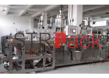 Empaquetadora horizontal automática de STH-180D Doypack con el dispositivo de relleno