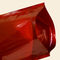 El escudete inferior Ziplock rojo se levanta la bolsa con los bolsos de empaquetado de la cremallera/del té plástico